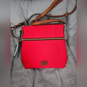 Red Crossbody Bag